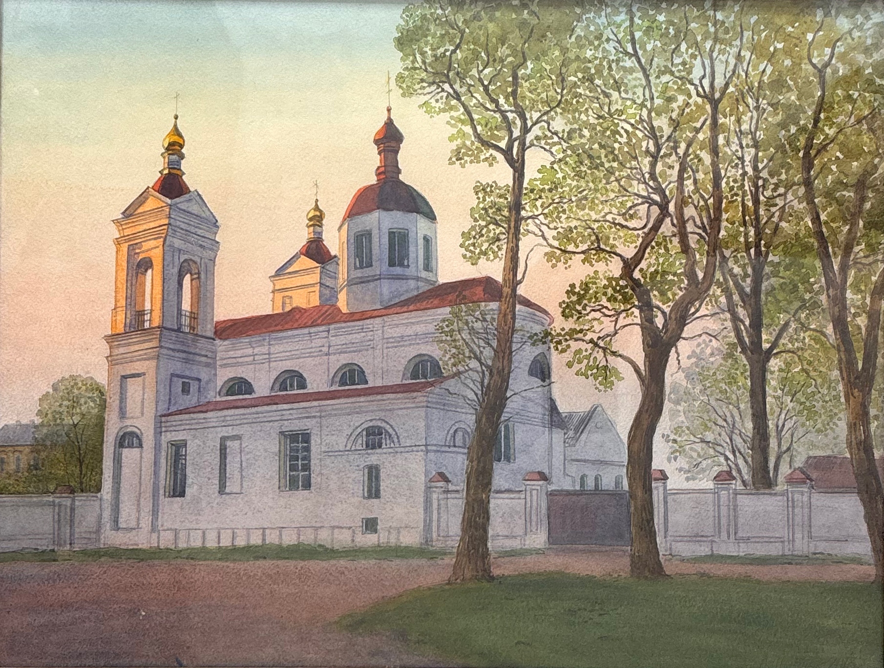 Купить Картина “Стары Віцебск” - фото 