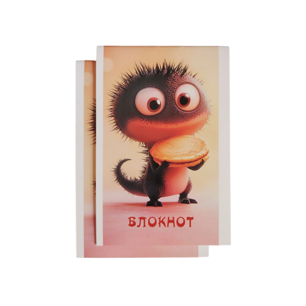 Купить Блокнот "Сладкоежка" - фото 