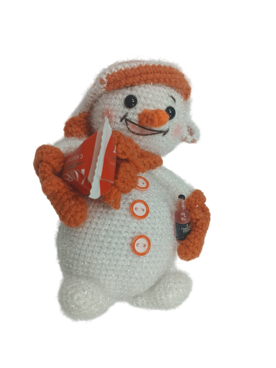 Купить Снеговик - фото 